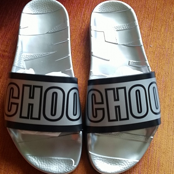 JIMMY CHOO Slides - Picture 2 of 11